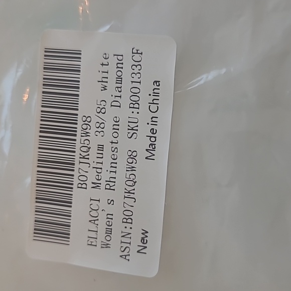 Sparkling Rhinestone Bralette - Picture 4 of 5